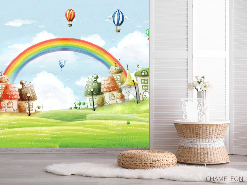 Фотошпалери Казкові будиночки - 2