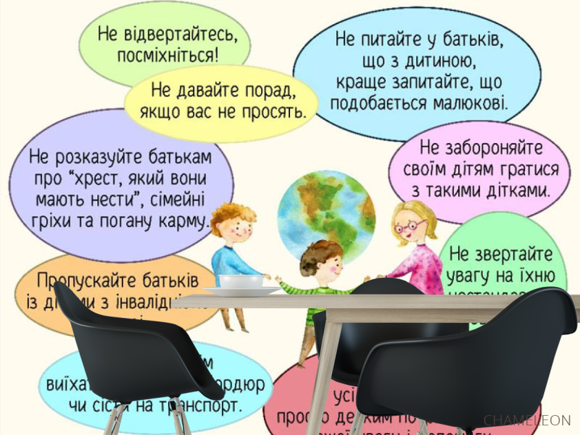 Фотошпалери про інклюзивність - 1