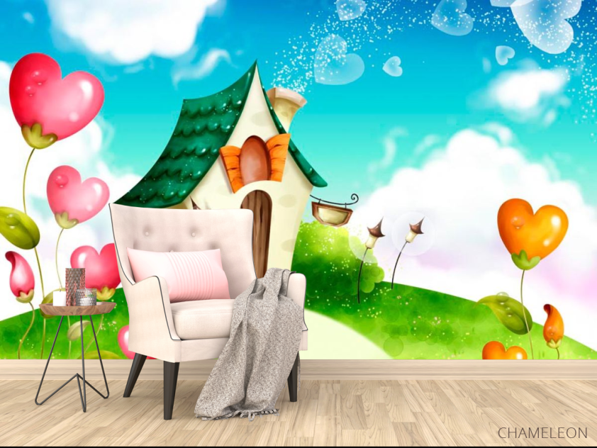Фотообои Домик феи - 4
