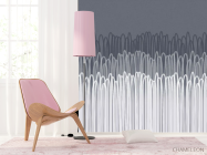 Фотошпалери сіра Абстракція - 4