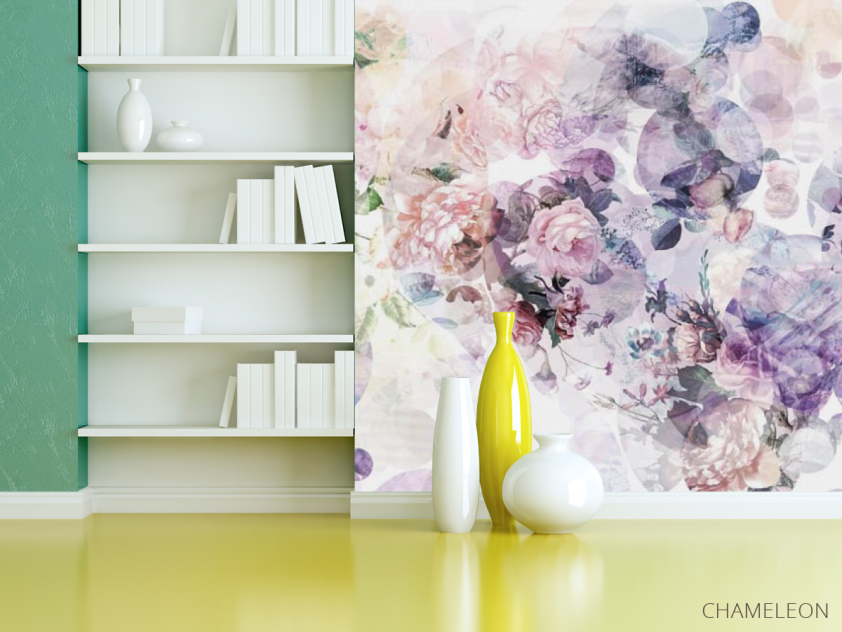 Фотошпалери дизайнерська фреска - 3