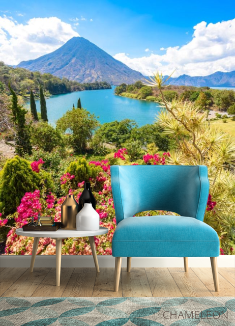 Фотообои гра над озером - 4