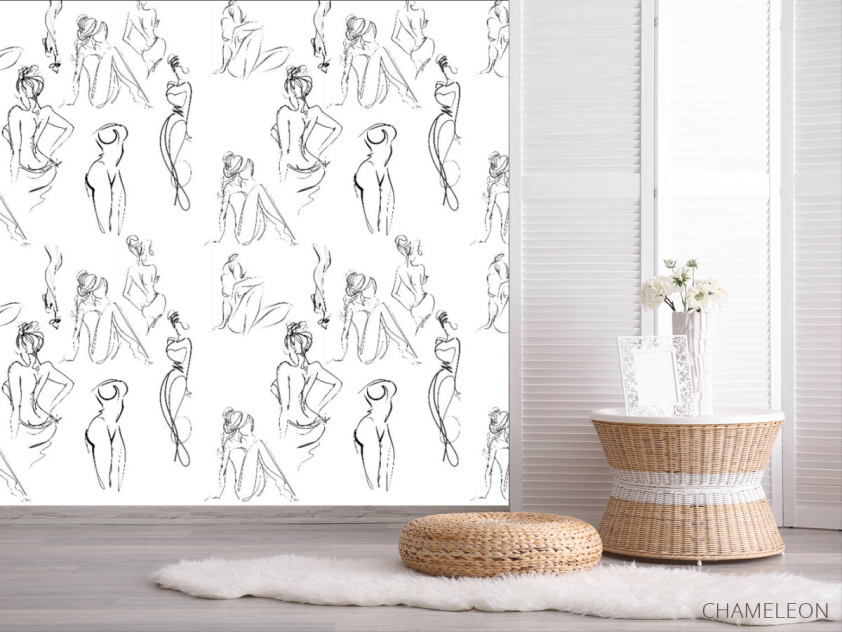 Фотошпалери для салону краси - 2