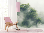 Фотошпалери тропіки в тумані - 4