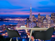 Фотошпалери Романтичне місто - 1