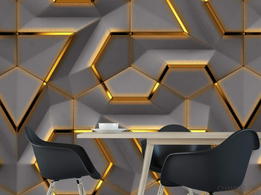 Фотошпалери 3д стінка - 1