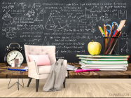 Фотообои Школьная доска - 4