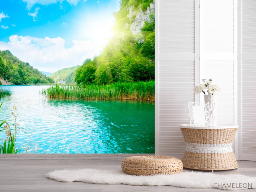 Фотошпалери Веде вода - 2