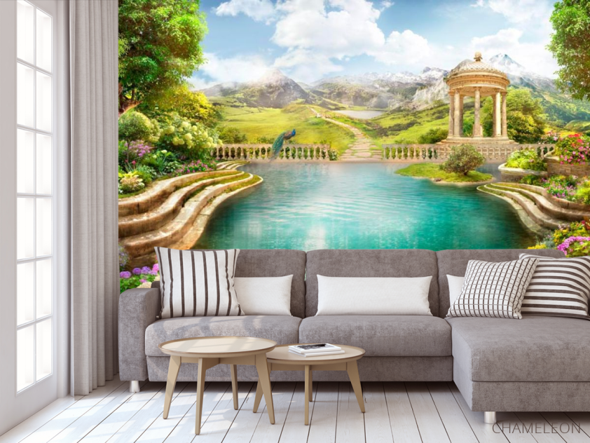 Фотообои Озеро - 3