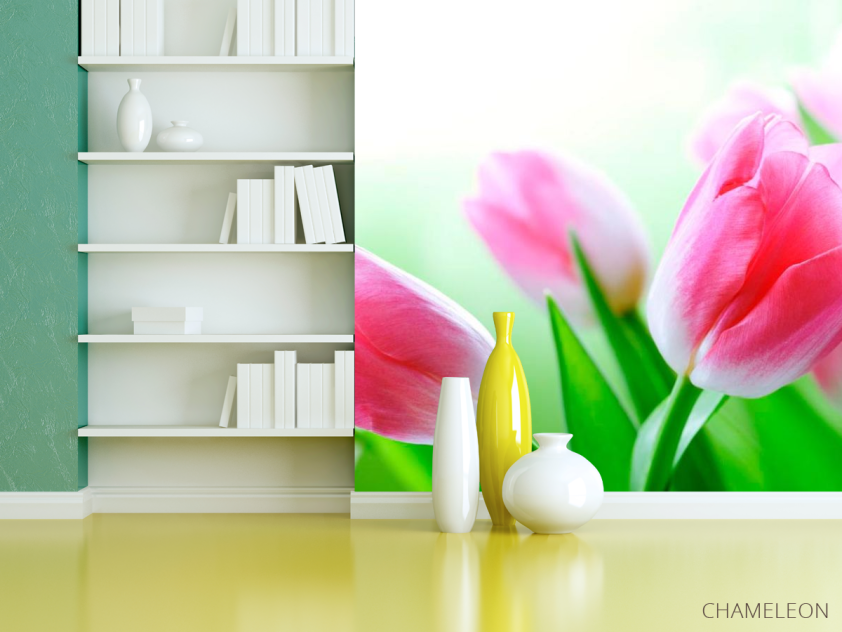 Фотошпалери Тюльпани в цвіту - 3