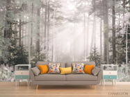 Фотообои Дизайнерские деревья - 1