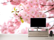 Фотообои Дерево в розовом цвету - 2