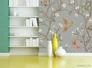 Фотошпалери птиці та гілки - 3