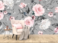 Фотообои цветы - 4