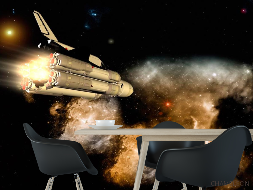 Фотошпалери Фотошпалери Шатл в космосі - 1