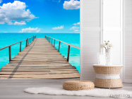 Фотошпалери Місток в море - 2