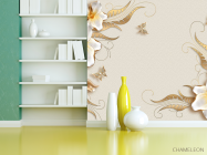 Фотошпалери Фреска вид з веранди - 3