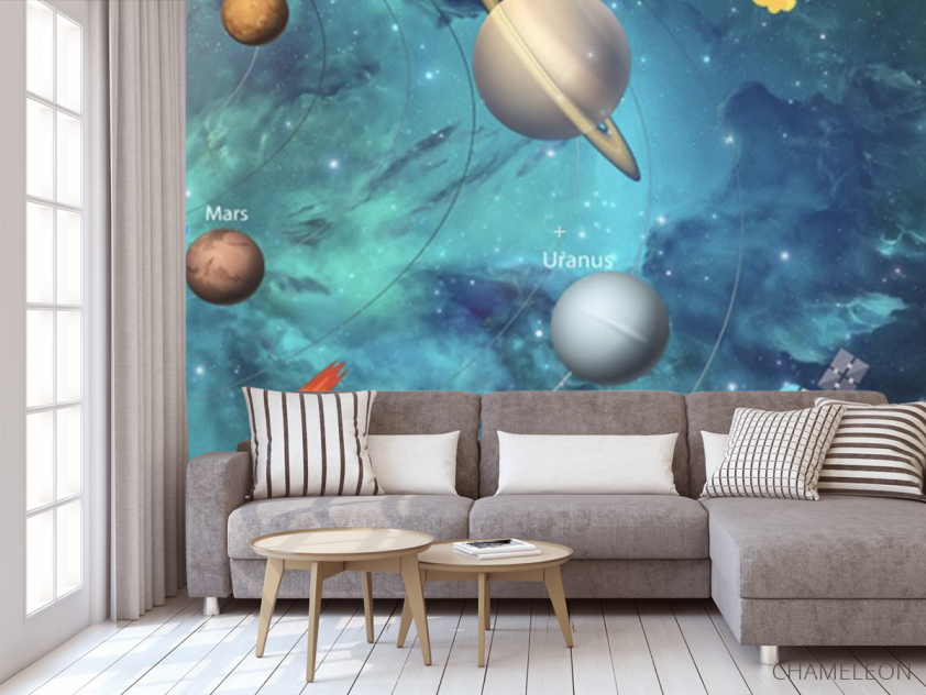 Фотообои Планеты - 3