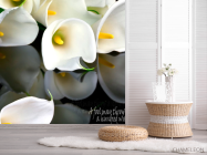 Фотошпалери 3D квіти - 2