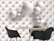 Фотошпалери 3D кулі - 1