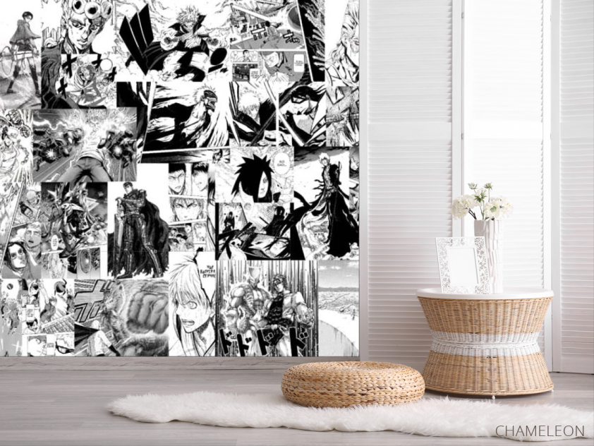 Фотошпалери Комікси Аніме - 2