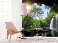 Фотошпалери 3д печера - 4