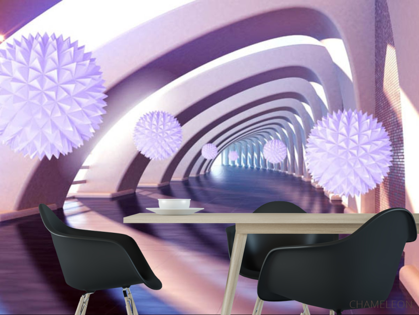 Фотошпалери 3Д кулі - 1