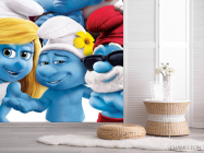 Фотошпалери Смурфики - 2