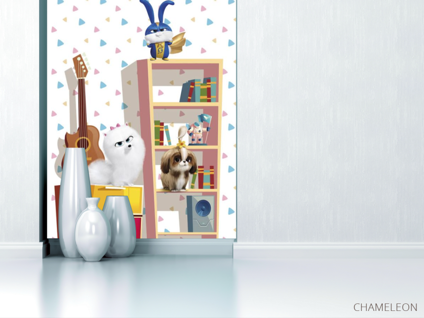 Фотообои Тайны домашних животных - 1