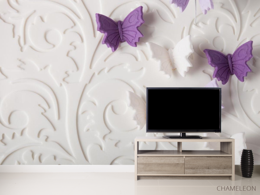 Фотооои объёмные бабочки - 2