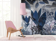 Фотошпалери дизайнерські квіти - 4