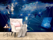 Фотообои IT технологии - 4