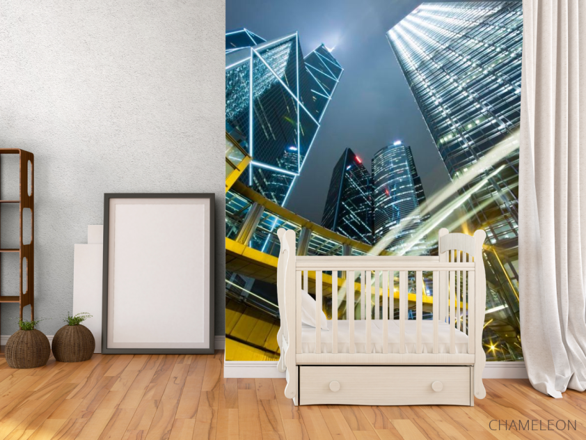 Фотообои Стеклянные высотки - 2