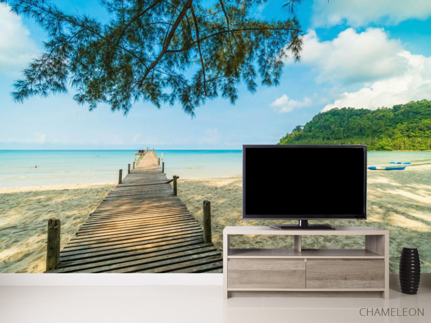 Фотообои Дорожка к морю - 2