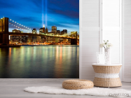 Фотошпалери Нічний міст Нью Йорк - 2