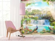 Фотошпалери Водоспад - 4