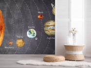 Фотошпалери Планета Сонячної системи - 2