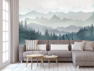 Фотообои Горы и лес - 3