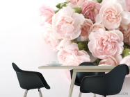 Фотошпалери пудрове гвоздики - 1