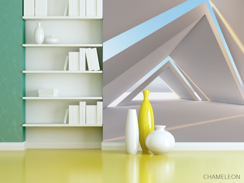 Фотошпалери 3Д Геометричні - 3