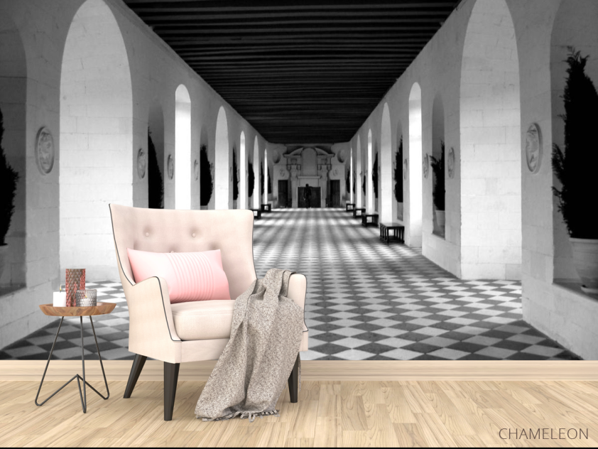 Фотообои Расширяющий коридор - 4