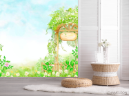 Фотошпалери Арка з квітами - 2