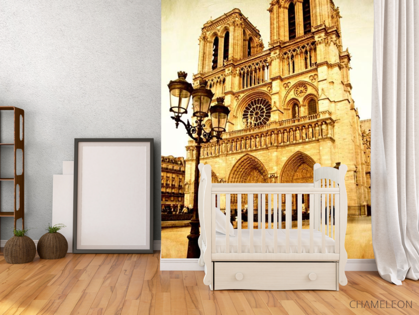 Фотообои Собор Парижской Богоматери в париже - 2