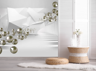 Фотошпалери Стереоскопічні фігури - 2