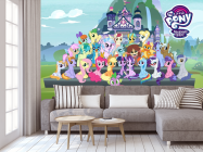 Фотообои Все литл пони - 3