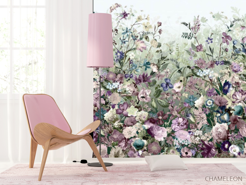 Фотошпалери Фіолетові квіти - 4