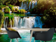 Фотошпалери Довгий водоспад - 1