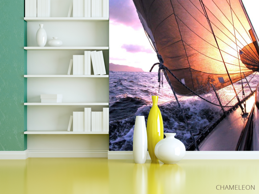 Фотошпалери Вітрильник - 3
