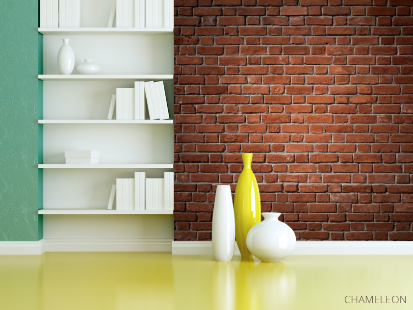 Фотошпалери Стіна з червоної цегли - 3