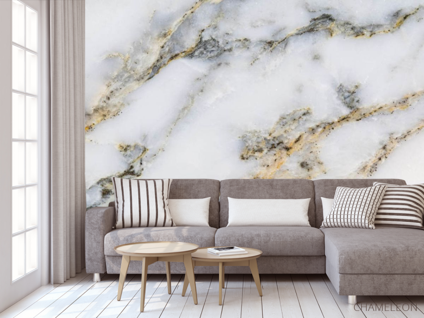 Фотообои Серый мрамор - 3